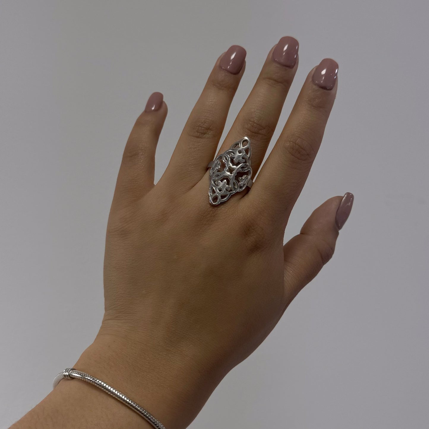 Anillo tahilandes mandala