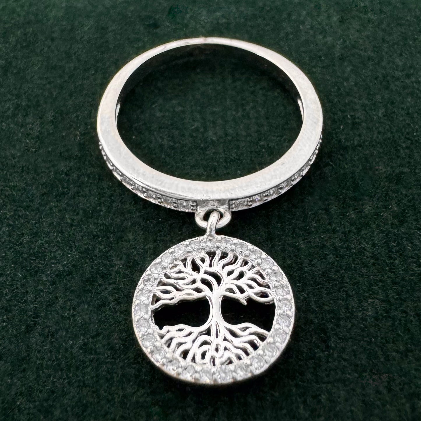 Anillo árbol de la vida