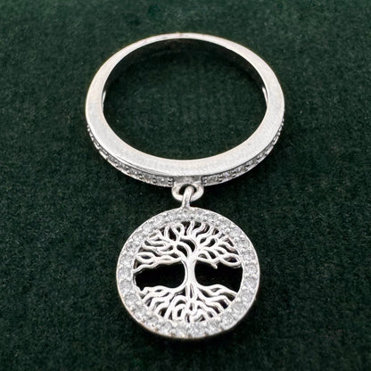 Anillo árbol de la vida