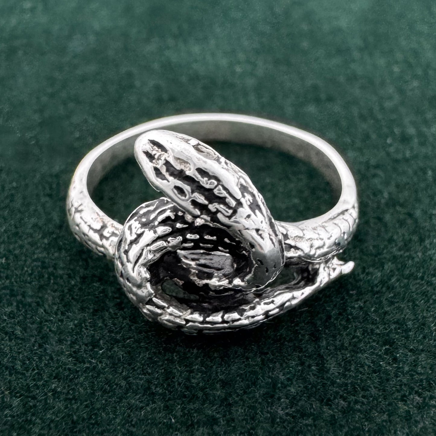 Anillo serpiente