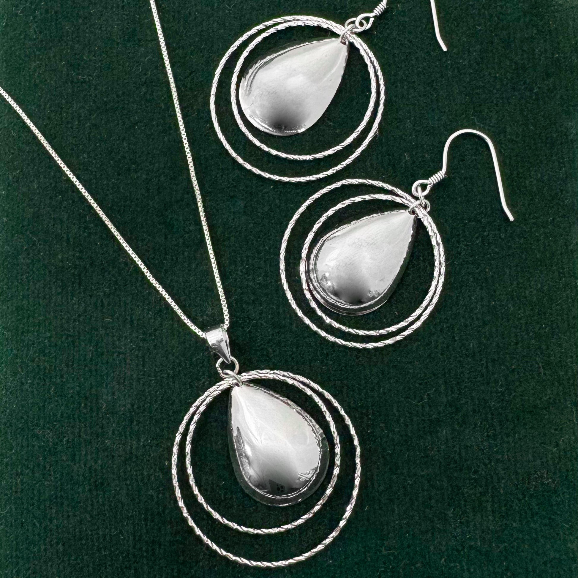 Juego aros y gota