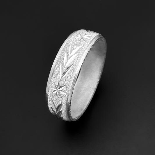Argolla diamantada #8