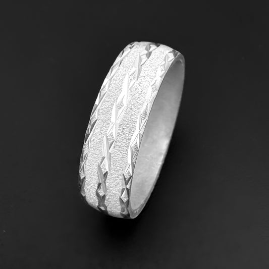 Argolla diamantada #44