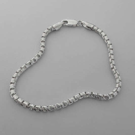 Pulsera tejido veneciano diam grueso