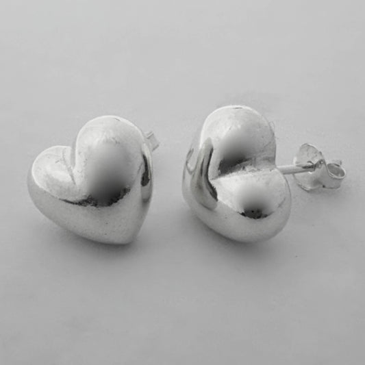 Topos corazón inflado