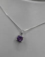 Collar Amatista Grande.