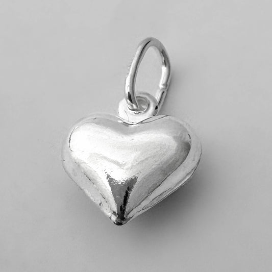 Dije corazón inflado