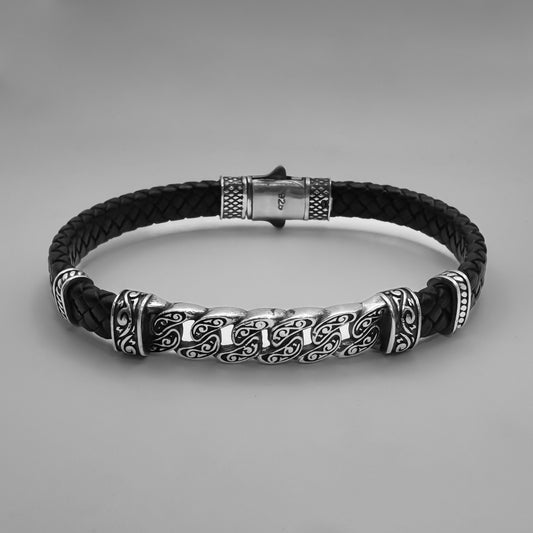 Pulsera Trenzada Oriental