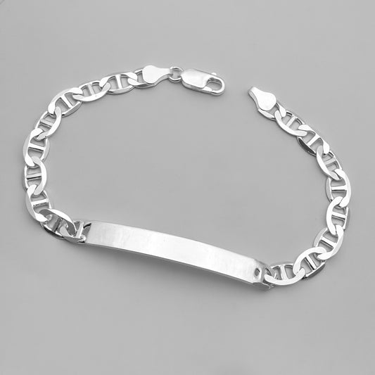 Esclava con Eslabón Cubano Plano