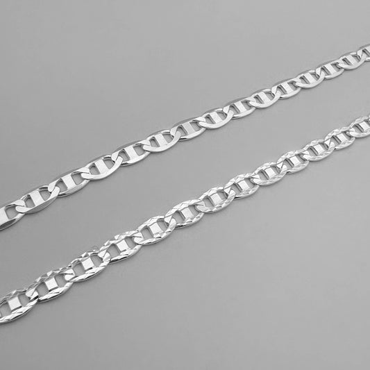 Cadena tejido escalera