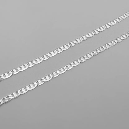Cadena tejido escalera