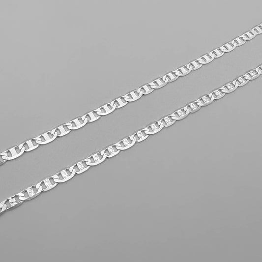 Cadena tejido escalera