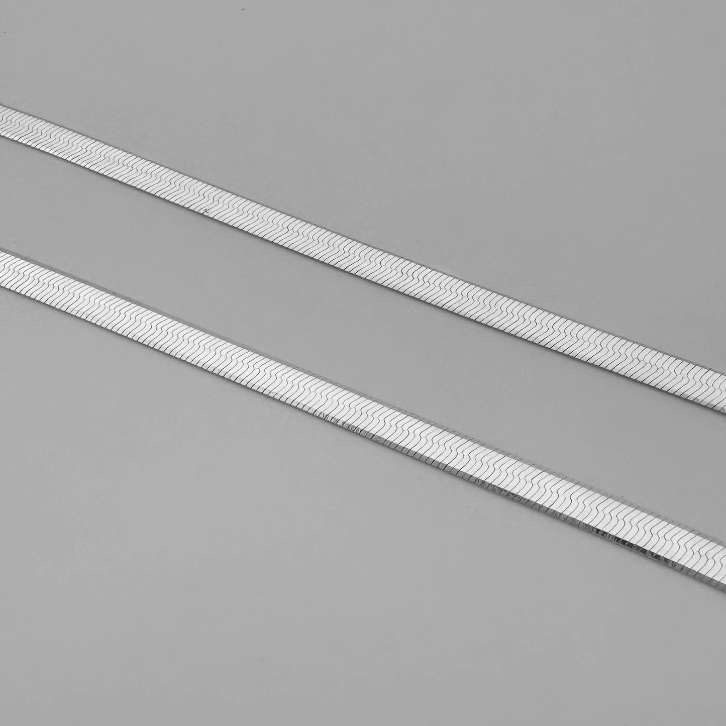 Cadena tejido espejo