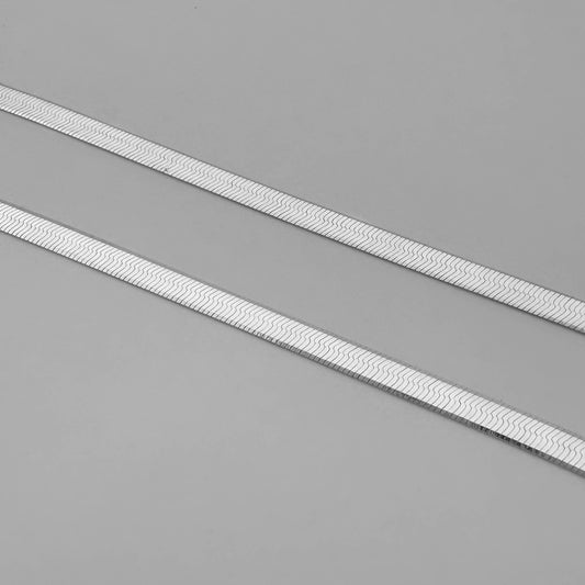 Cadena tejido espejo