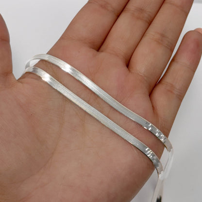 Cadena tejido espejo