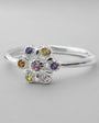 Anillo de niña flor