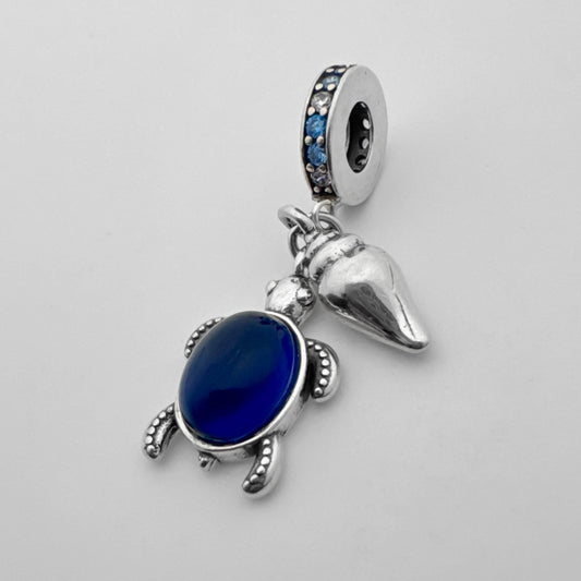 Charm Tortuga y Concha