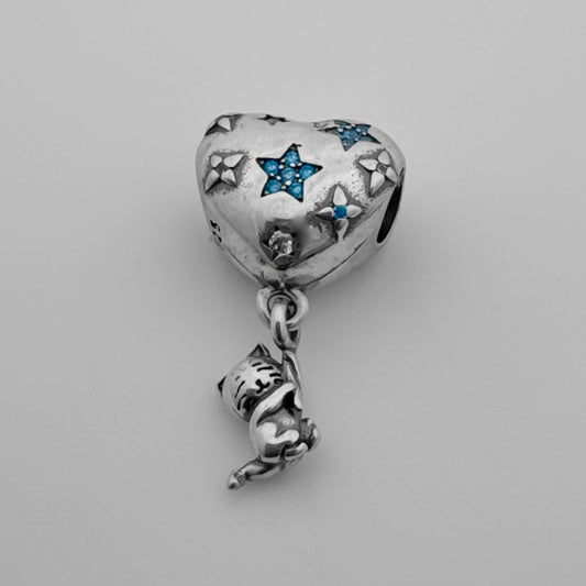 Charm Globo y Gato