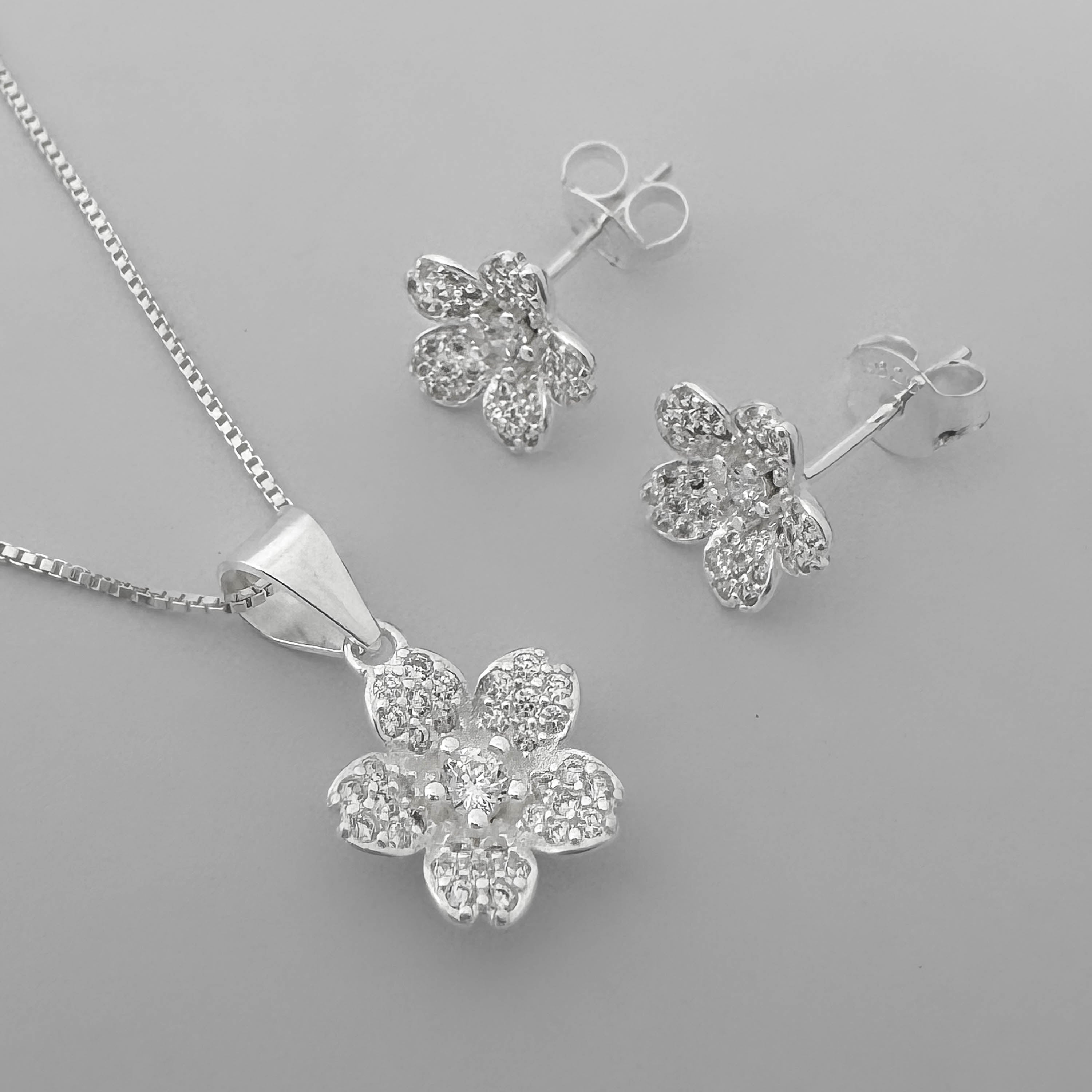 Juego Flor Plumeria