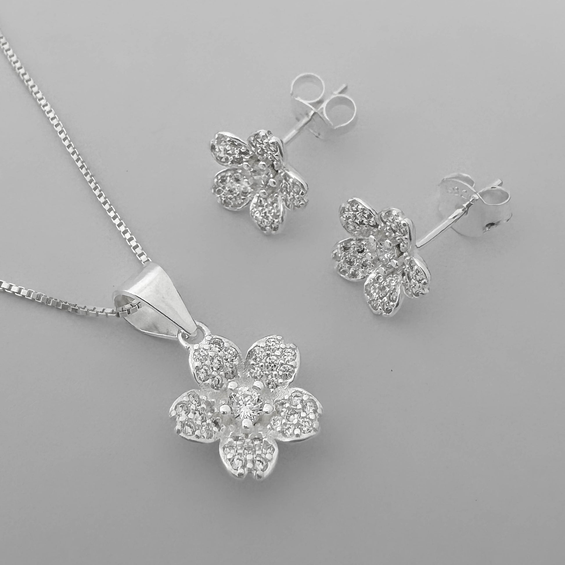 Juego Flor Plumeria