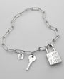 Pulsera Candado con Llave