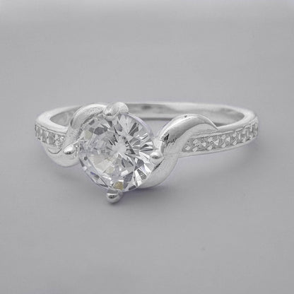 Anillo solitario