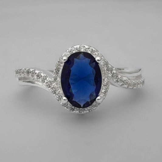 Anillo marquesa verde