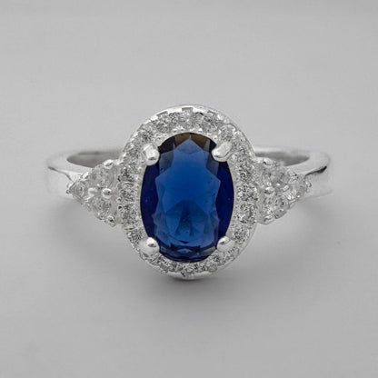 Anillo marquesa ovalada