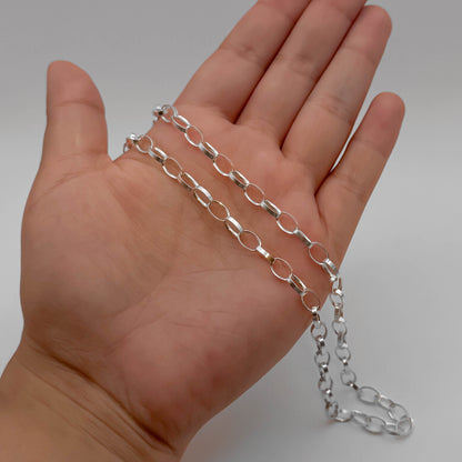 Cadena cadenilla clip