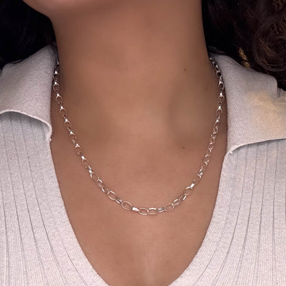 Cadena cadenilla clip