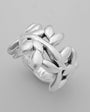 Anillo Bold hojas