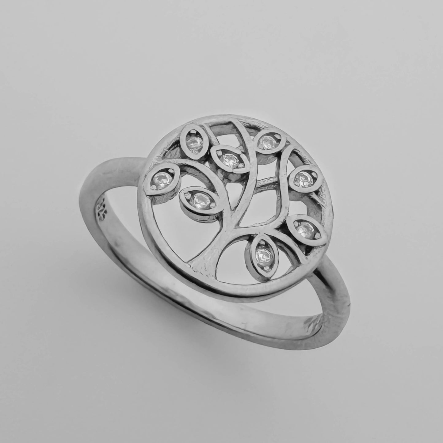 Anillo árbol de la vida