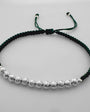 Pulsera Tejida con Balines