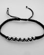 Pulsera Tejida con Balines