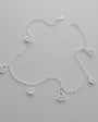Tobillera Corazones y Zircones
