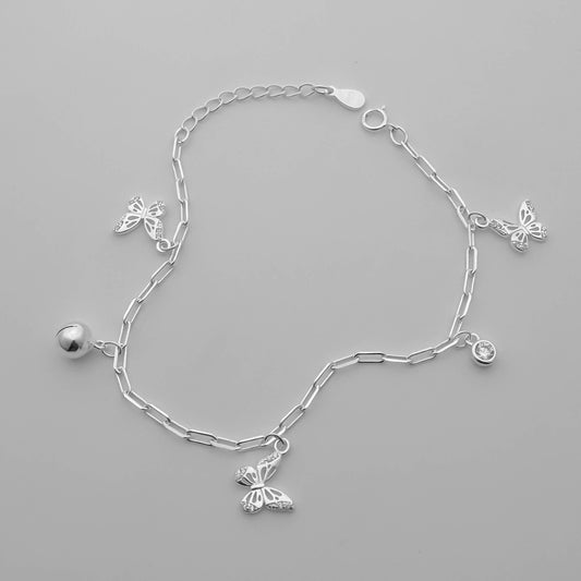 Pulsera Mariposa (Llamador de ángeles)