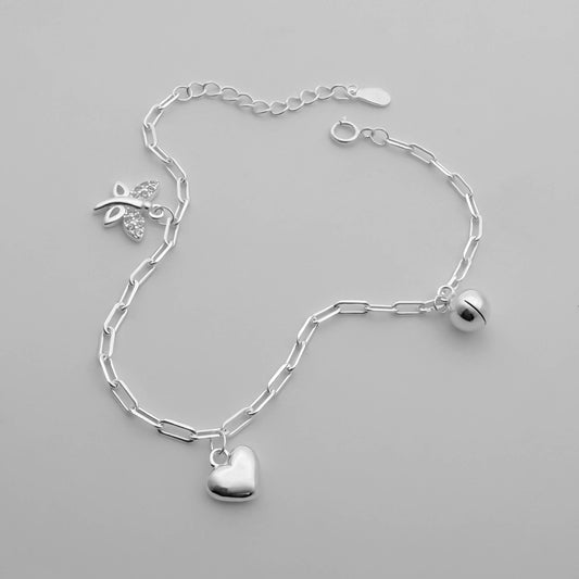 Pulsera Clip Libélula (Llamador de ángeles)