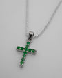 Collar Cruz Esmeraldas