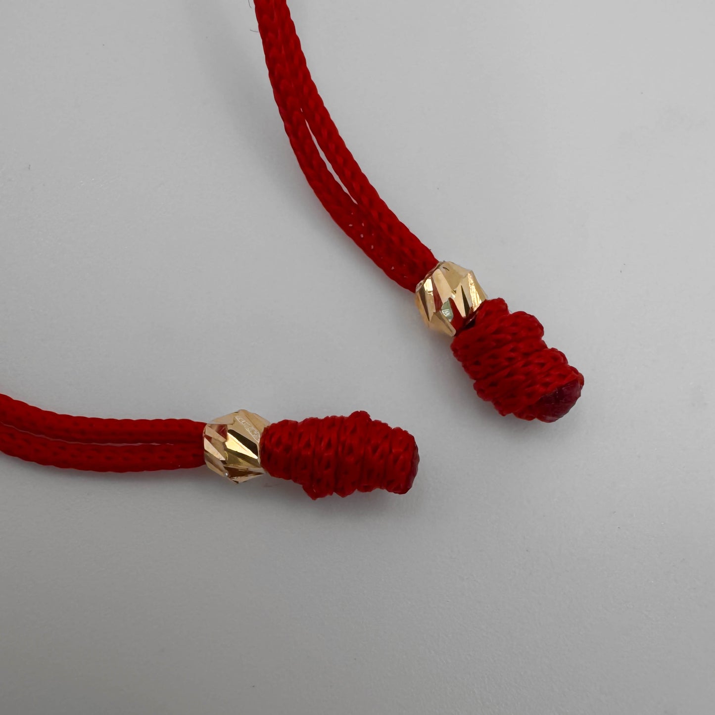 Pulsera tejida San Benito Oro