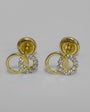 Topos en Oro 18k halo