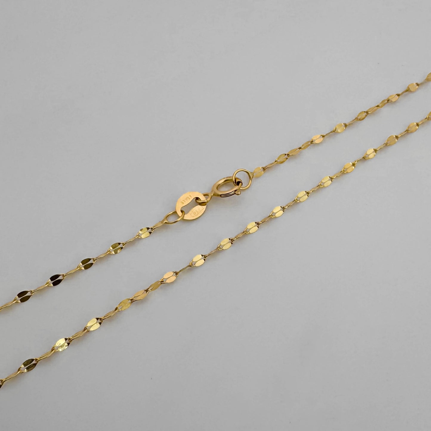 Cadena Oro 18k Eslabones