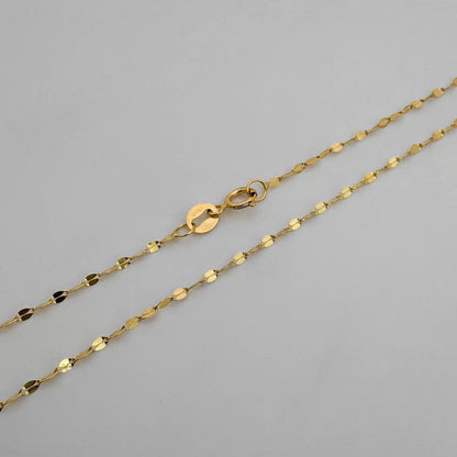 Cadena Oro 18k Eslabones