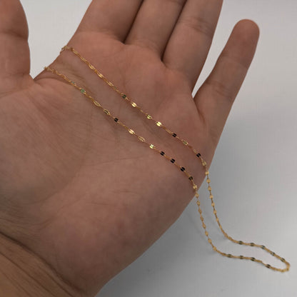 Cadena Oro 18k Eslabones