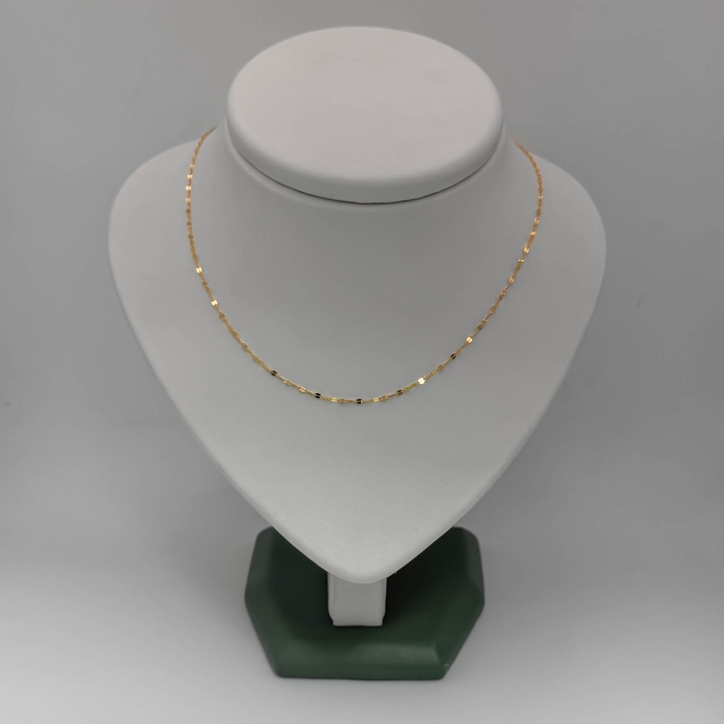 Cadena Oro 18k Eslabones