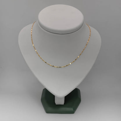 Cadena Oro 18k Eslabones