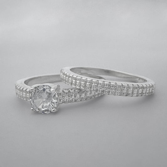 Anillo de compromiso banda