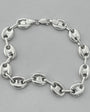 Pulsera tejido Gucci en plata ley 925