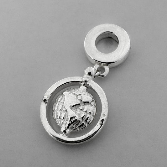 Charm globo terraqueo