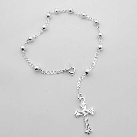 Denario delgado esfera lisa