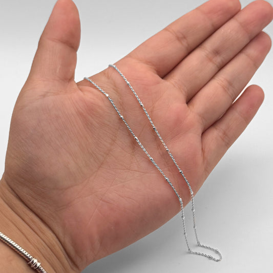 Cadena Olimpica con Balines Delgada